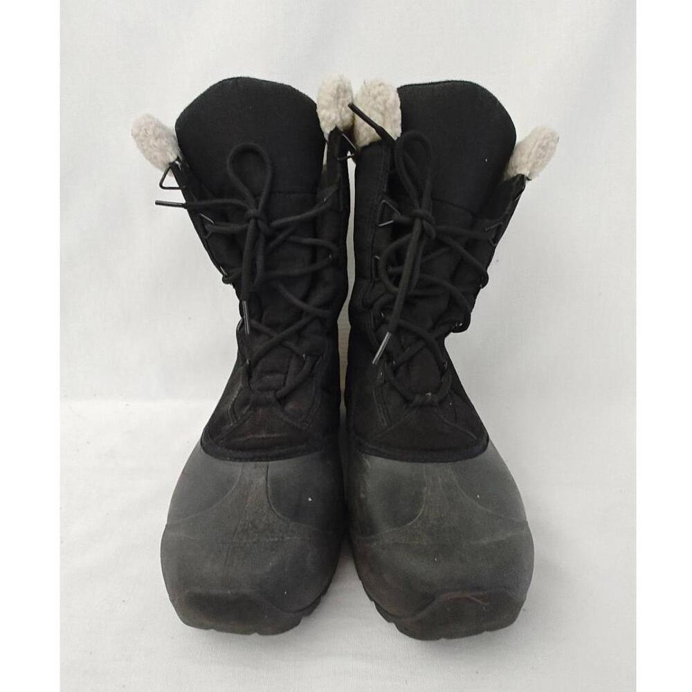 Sorel Snow Boots Cumberland Insulated Winter  NL1436-010 10 Cold Weather Black - Picture 3 of 10